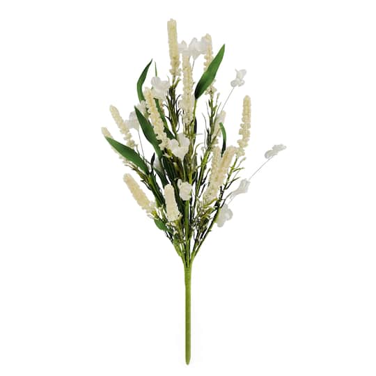 Blossoms &#x26; White Heather Bush by Ashland&#xAE;